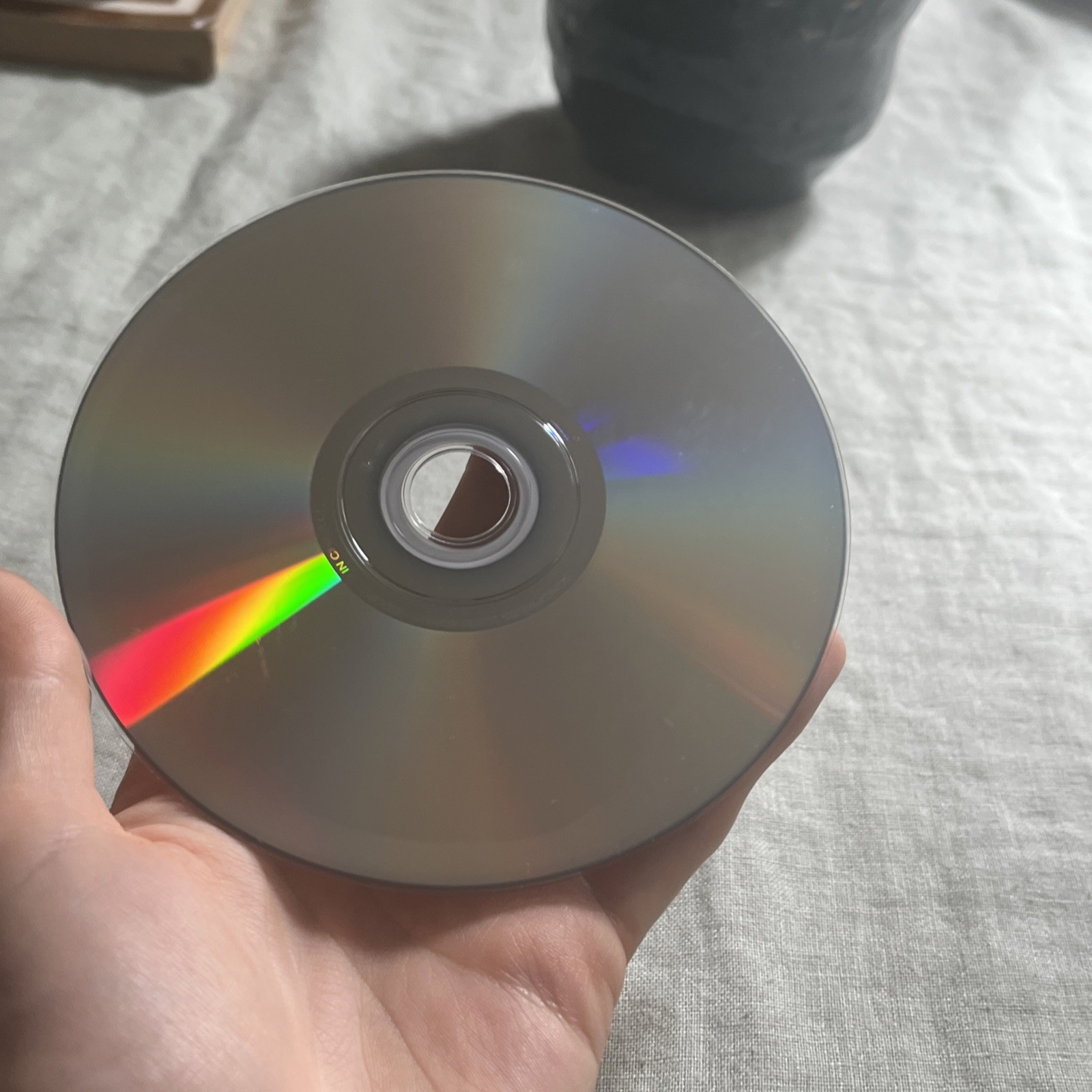 Vintage Apple Macbook Pro Tiger 10.4.9 Oem Restore Install Installed Dvd Disc 1