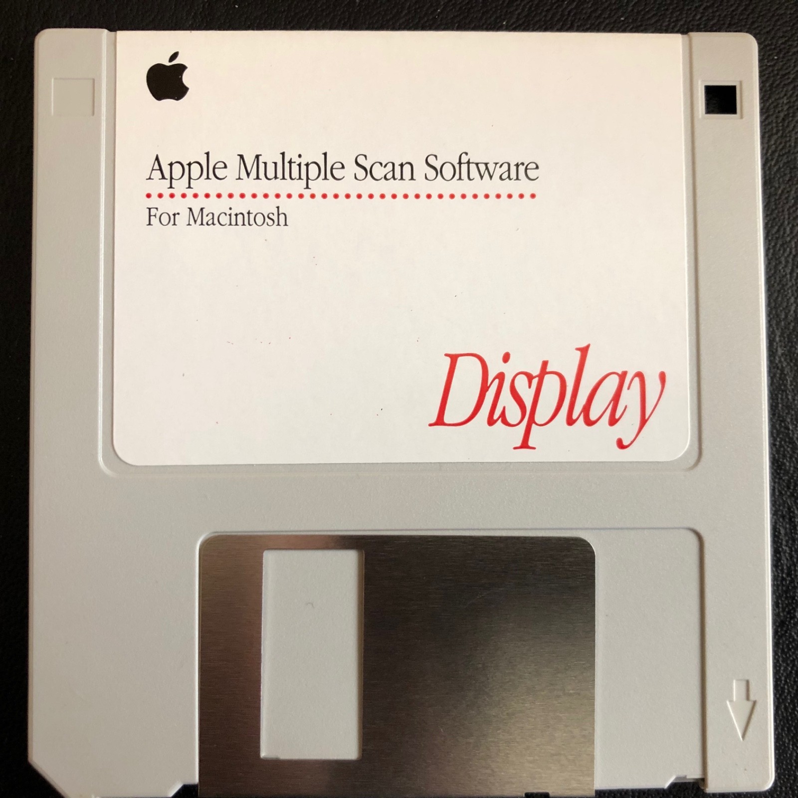Apple Multiple Scan Software Disks Lot of 2 / Macintosh Computer Software