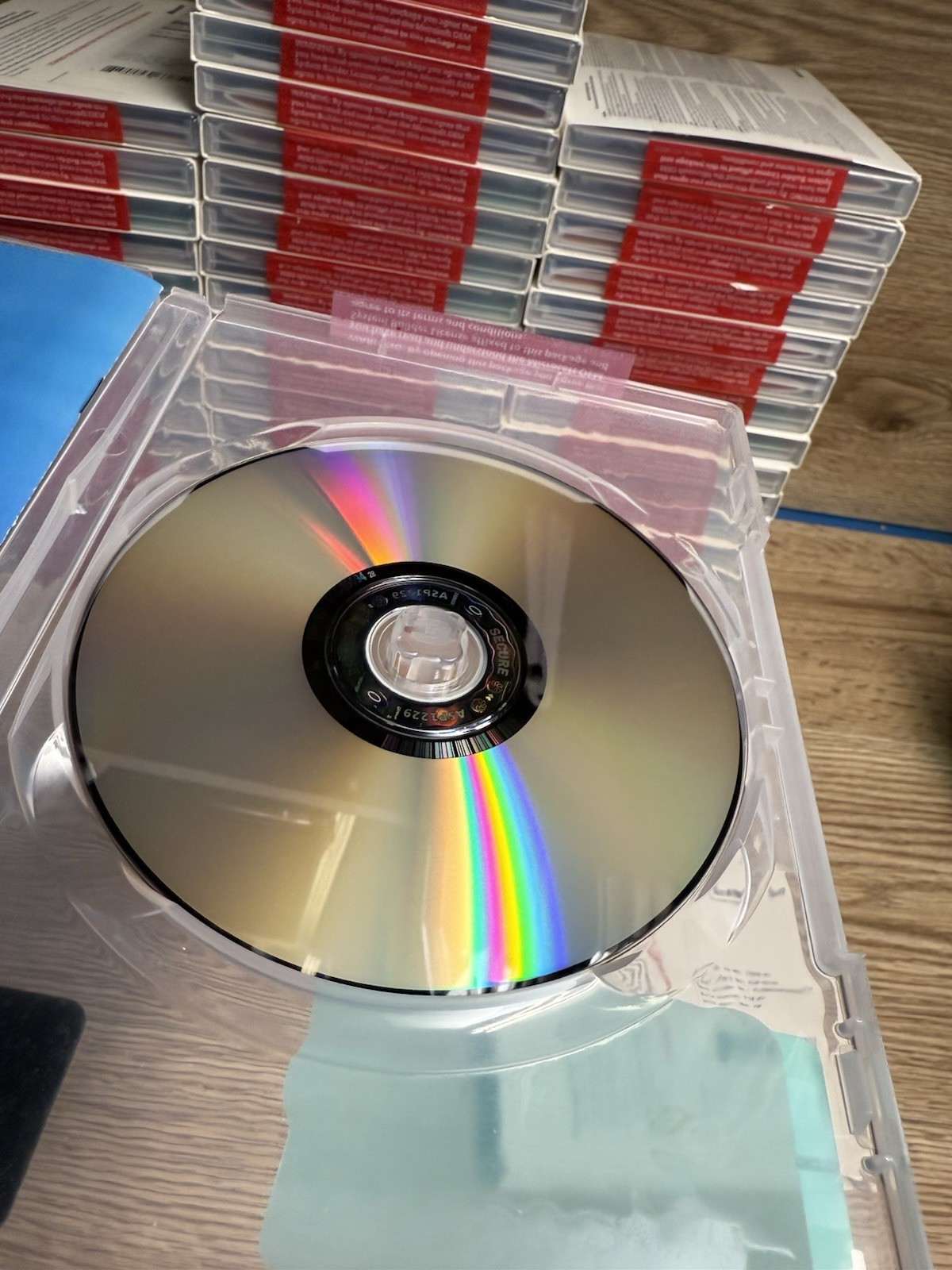Genuine Microsoft Windows Vista Business Installation Discs (OEM) No License Key