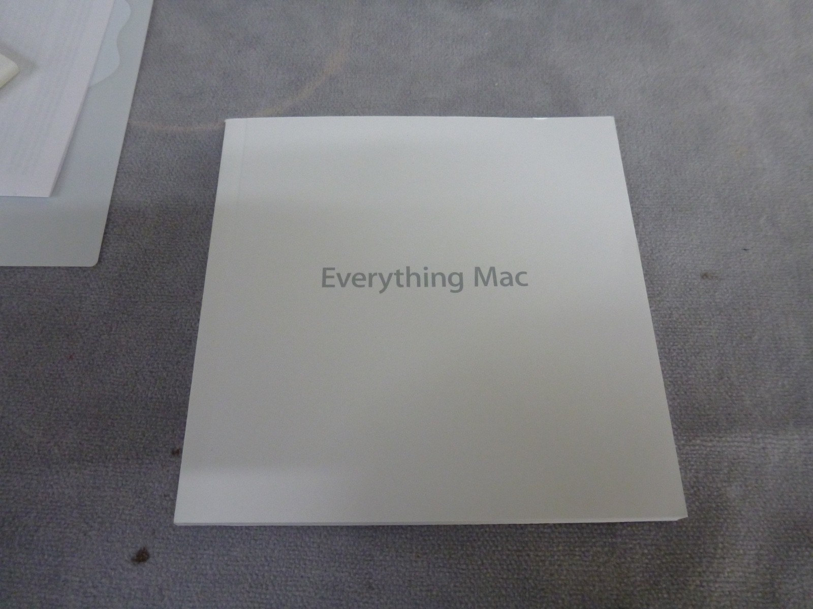 MacBook Pro 15 original DVD not burnt OS X 10.6. , Application and Books