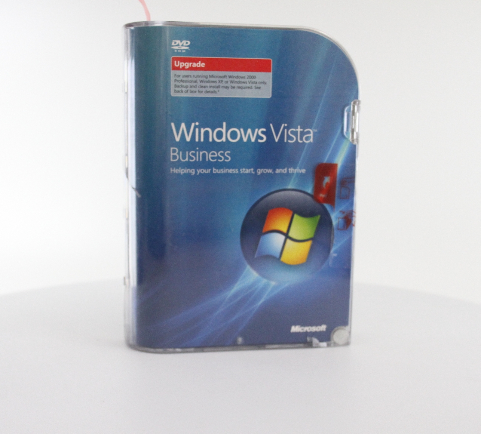 Microsoft Windows Vista Business – Upgrade DVD (66J-00003)
