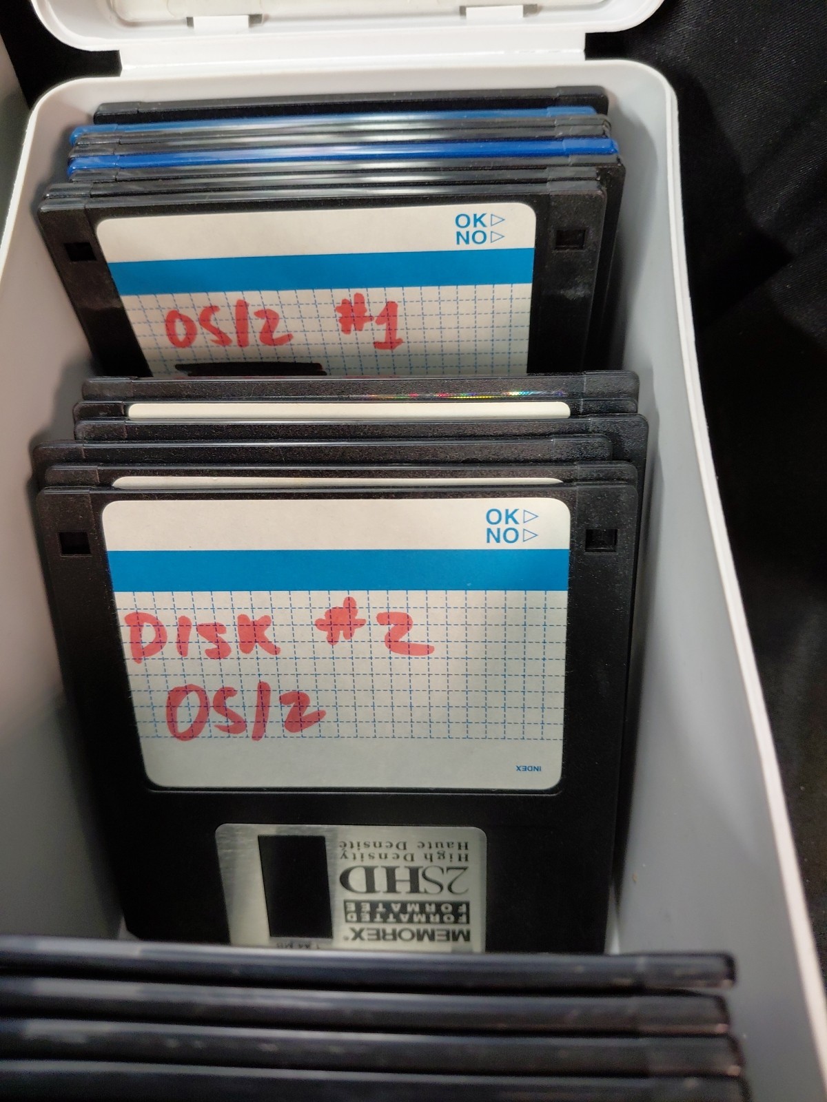 Lot Of 88 – 3.5” Floppy Disc’s. Excel ,Access ,powerpoint,……. Games And Misc