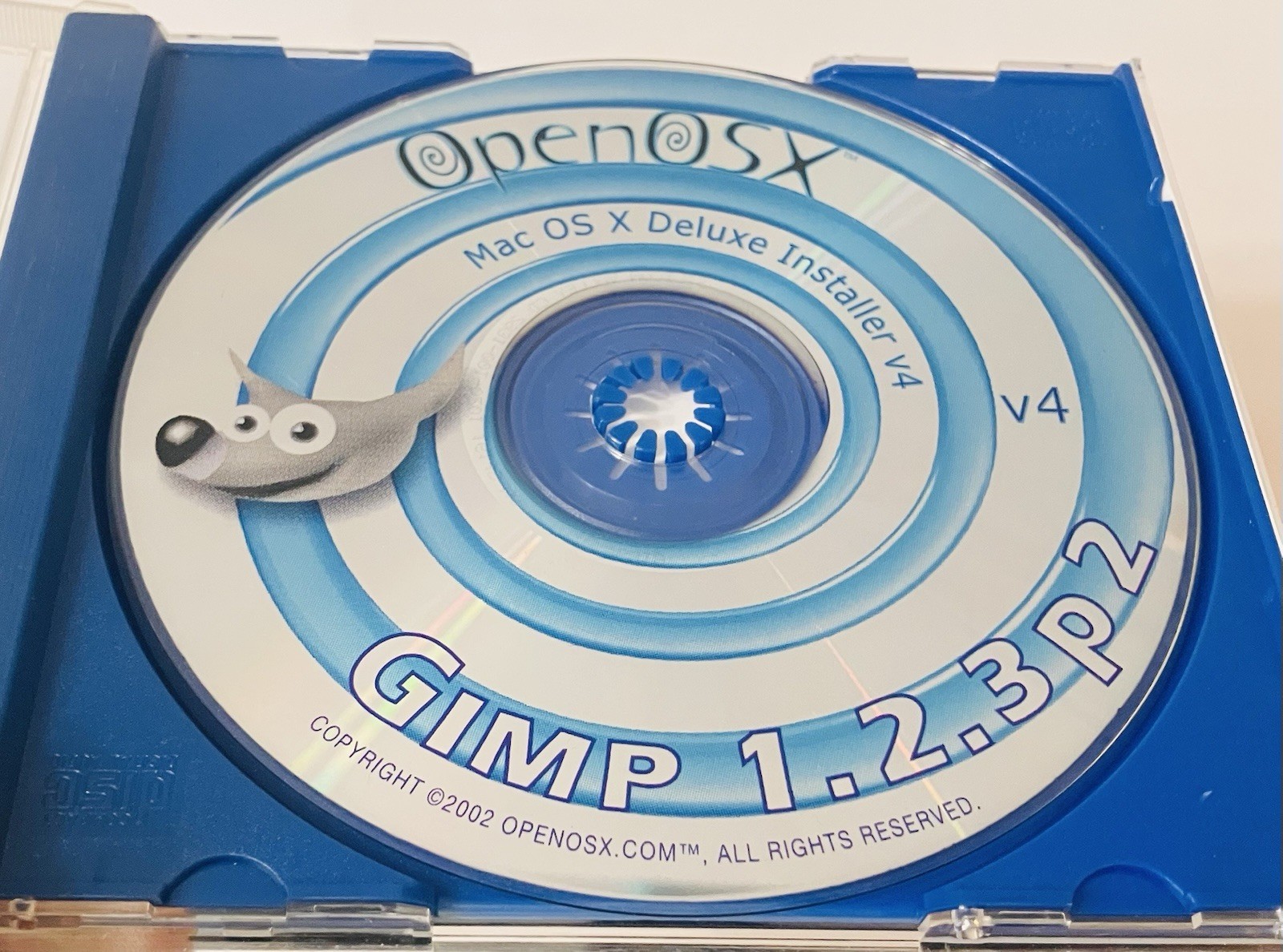 OpenOSX Mac OS X Installer 3 Disc Lot Office GIMP OpenWeb Vintage