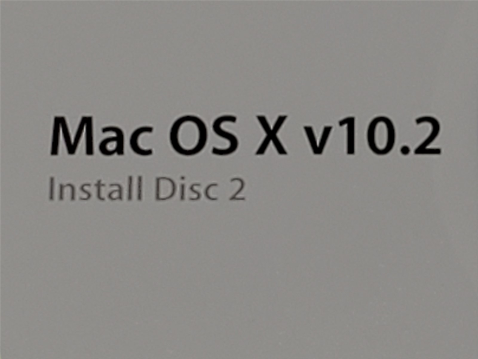 ⭐️⭐️⭐️⭐️⭐️ 2002 Apple Mac OS X v10.2 Install Software 2Z691-3706-A 2Z691-3705-A