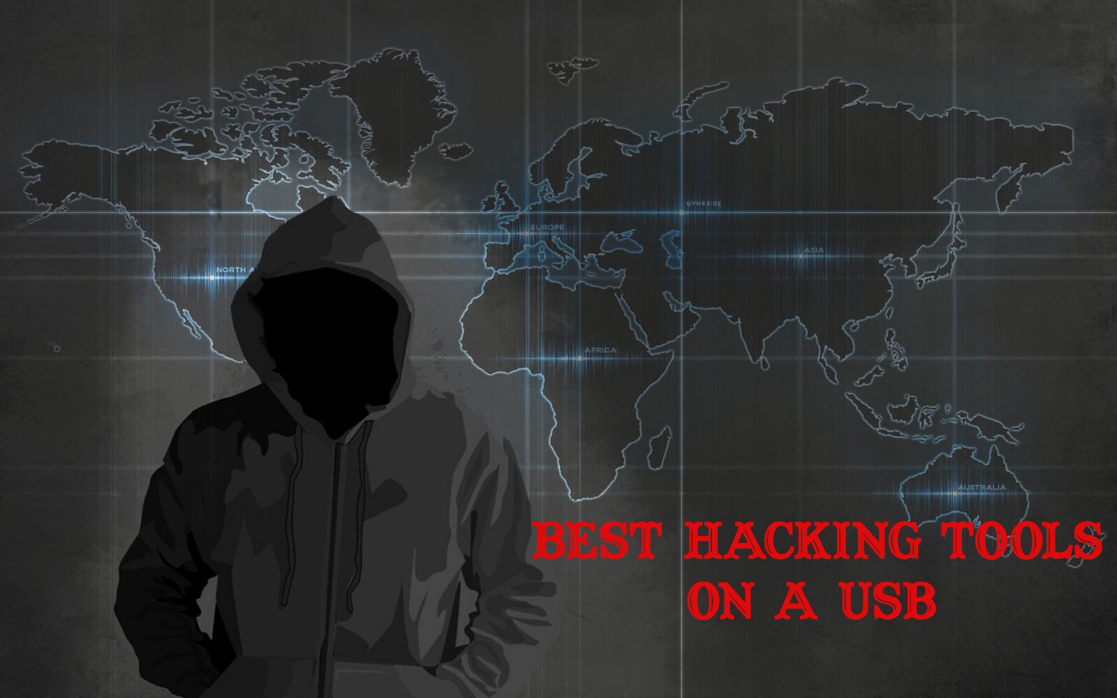 HACKING USB BOOT PRO HACKING OPERATING SYSTEM 1100+ TOOLS HACK ANY PC BRUTE+VPN!