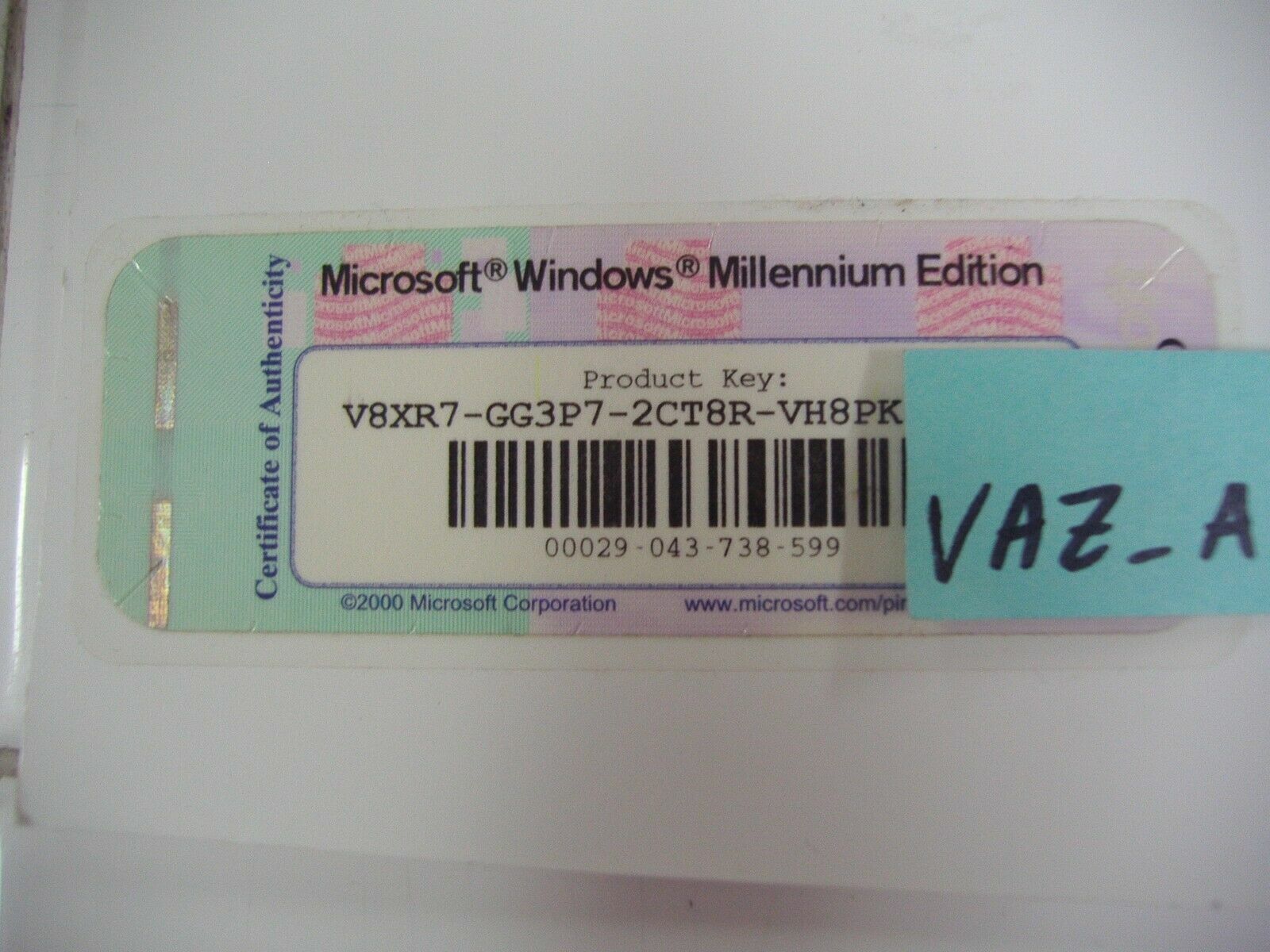 MICROSOFT WINDOWS ME FULL VERSION MS WIN MILLENNIUM =NEW SEALED=