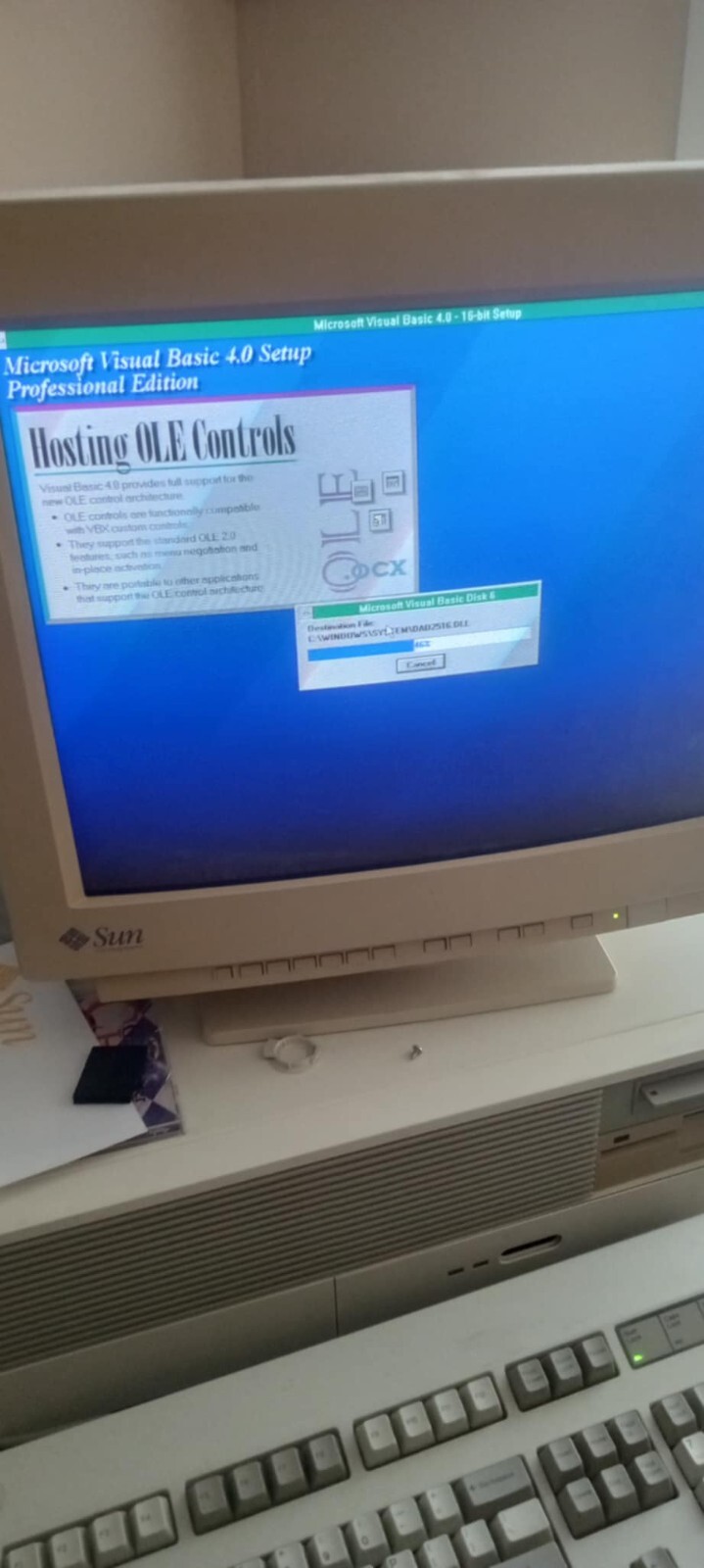 Microsoft Visual Basic 3, 4, C++, FoxPro 2.5, 2.6 1.44 Mb floppy diskette dev