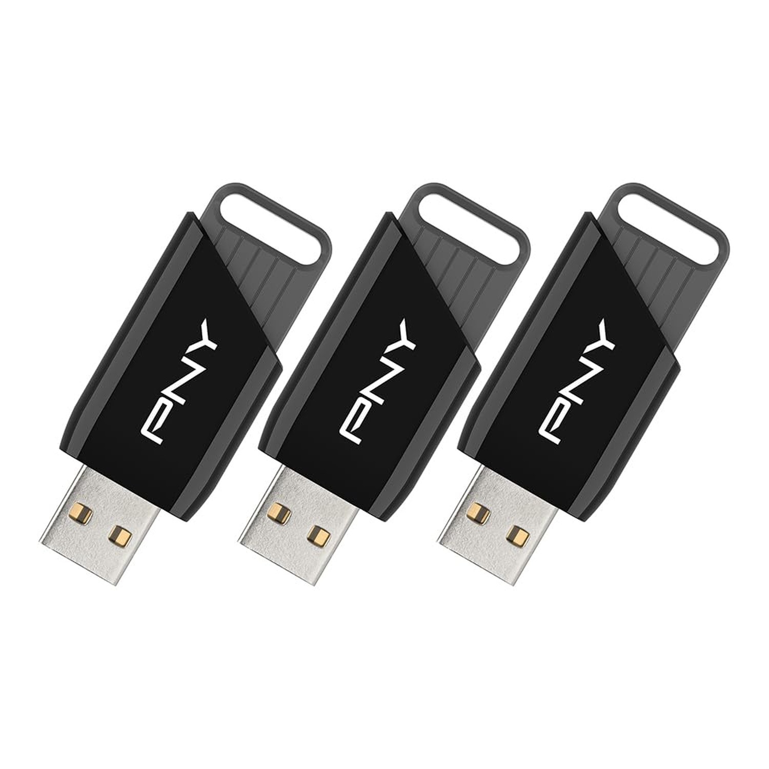 PNY 128GB Attaché X USB 3.2 Gen 1 Flash Drive, Advanced Performance Up to 1