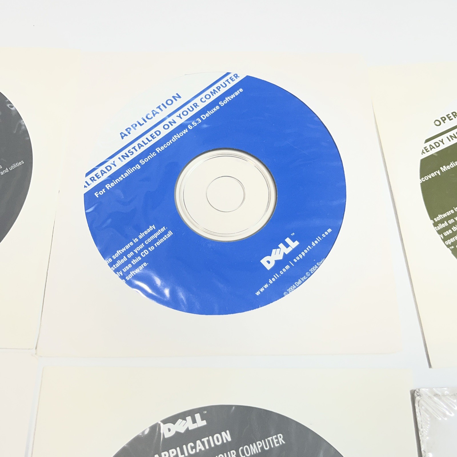 Dell Windows XP Pro Service Pack SP2 Reinstallation CDs Optiplex SEALED* 6 Discs