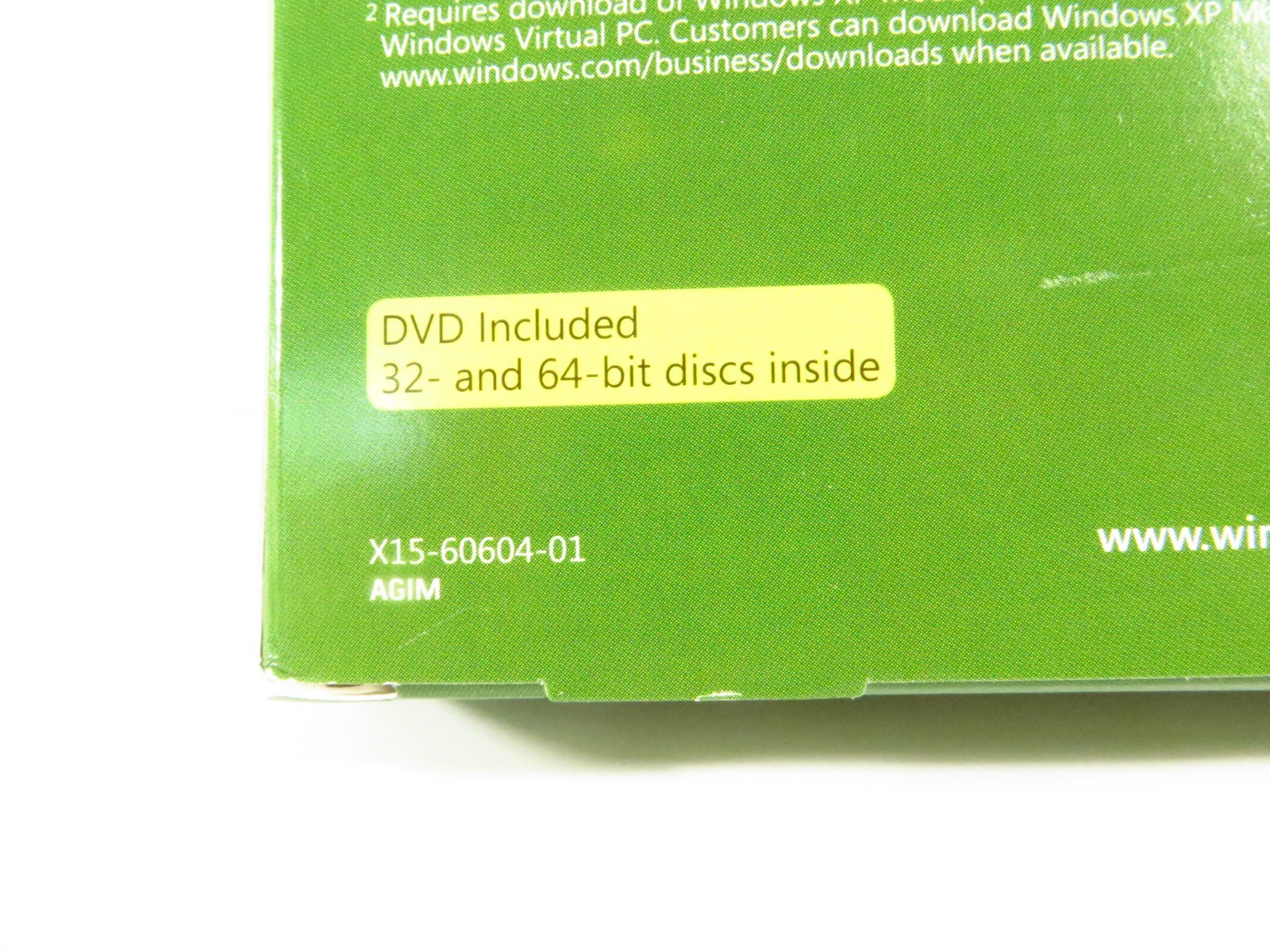 Microsoft Windows 7 Home Premium Upgrade Full Version 32/64-bit DVD-ROM 2012