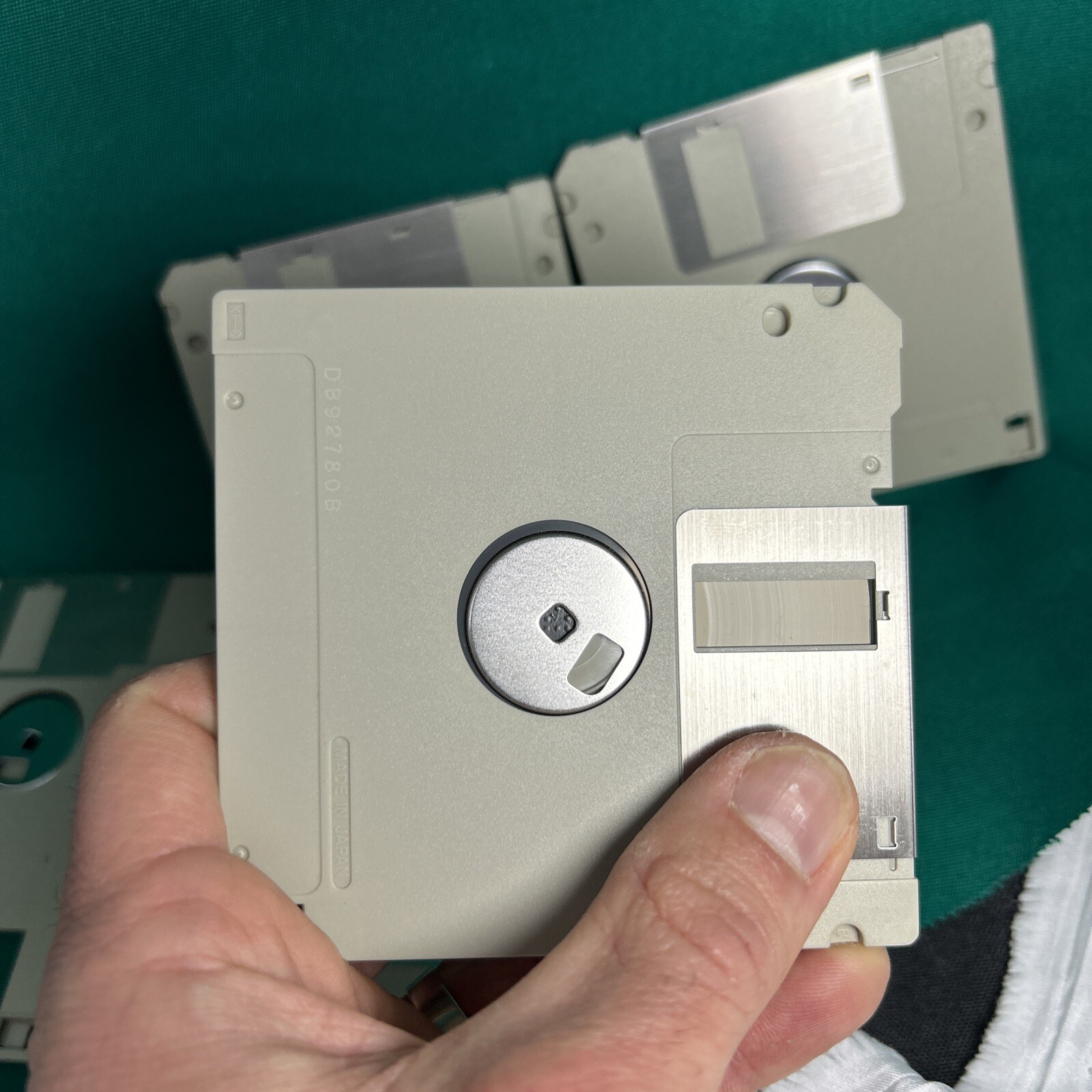 IBM OEM PC DOS 3.30 Startup/Operating – (5) 3.5″ Floppy Diskette 1987 Vintage