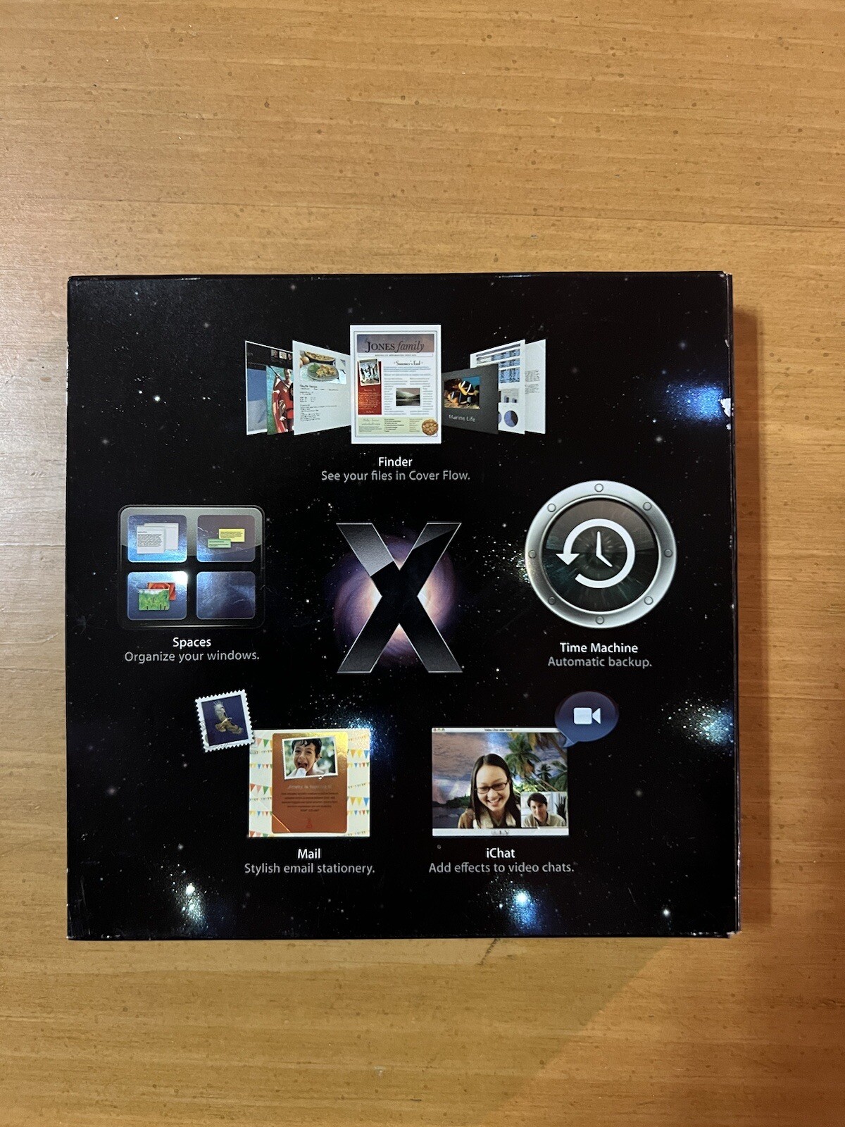 Apple Mac OS X v10.5 Leopard (Retail (License + Media)) (1 User/s) – Full…