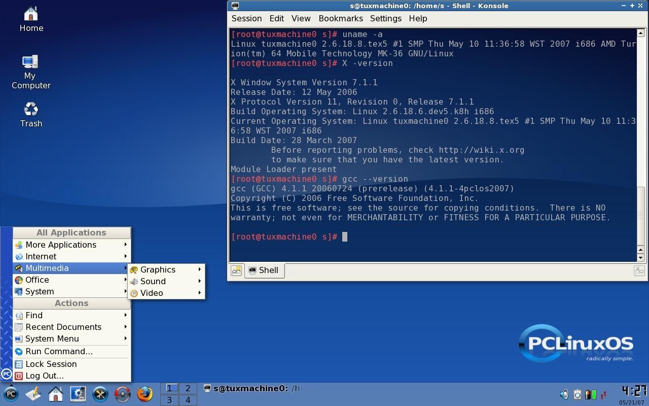 PC Linux OS 3 DVD Set with KDE MATE and XFCE | Color Labels | Same Day Shipping!