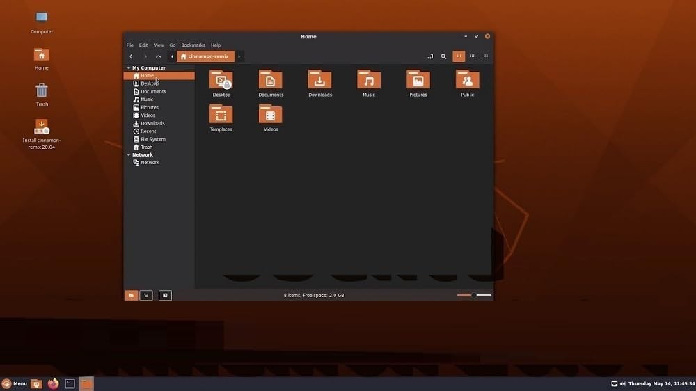 Latest New Release Ubuntu Cinnamon Linux OS Operating System for PC on DVD
