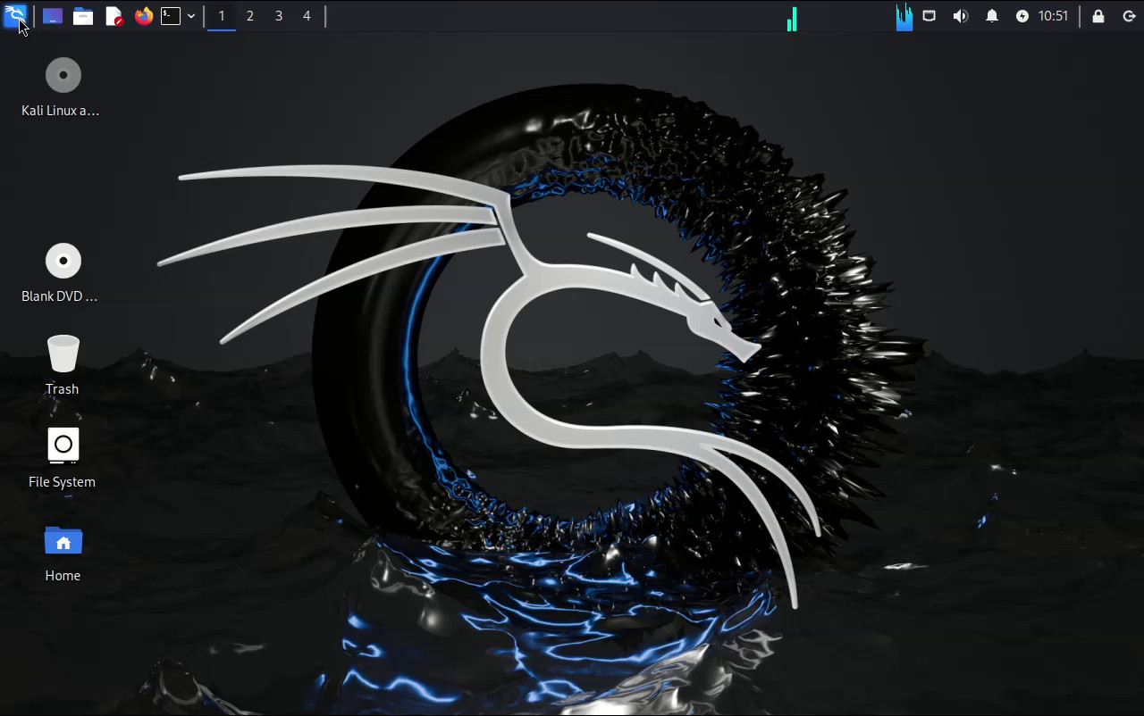Kali Linux Everything custom install – bootable Network Penetration Testing SSD