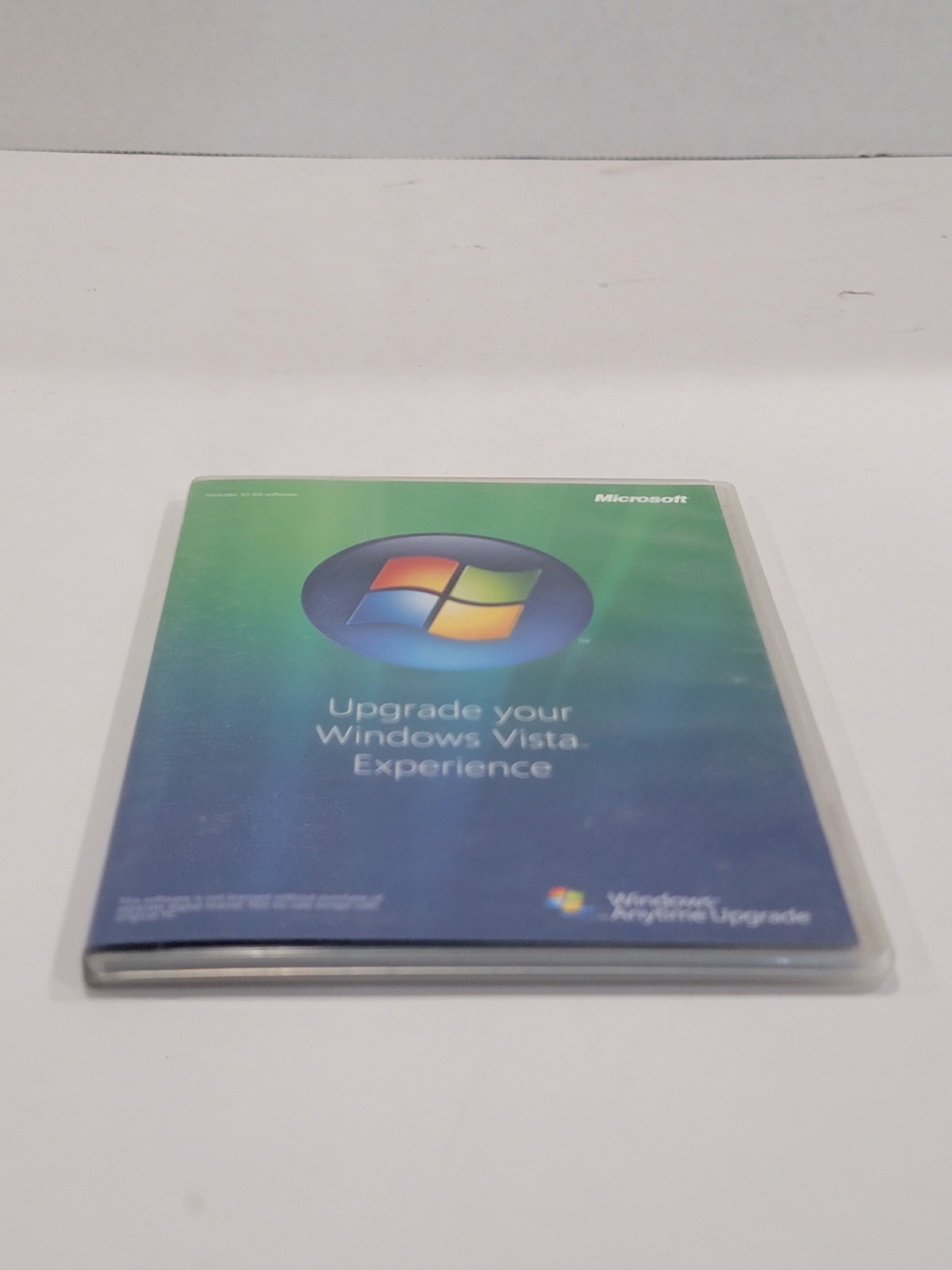 Microsoft Windows Vista Anytime Upgrade Disc 32-Bit