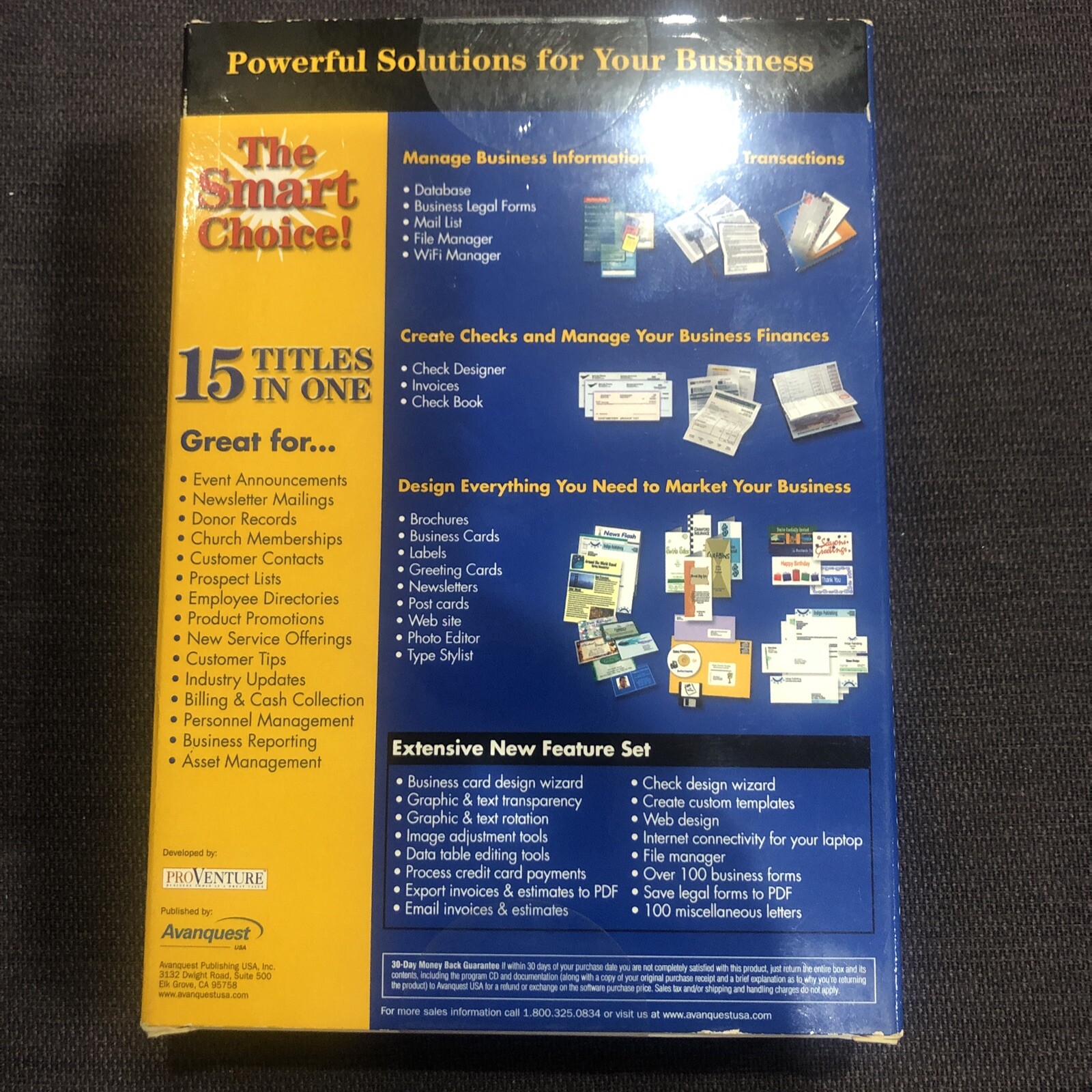 Smart Business Pack For Windows 98/Me/2000/XP