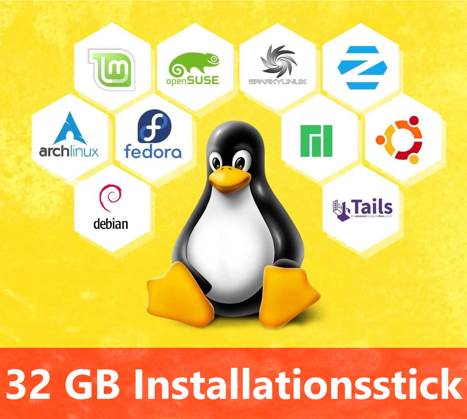 Windows 10/11 | Linux | Installation and Repair USB Flash Drive