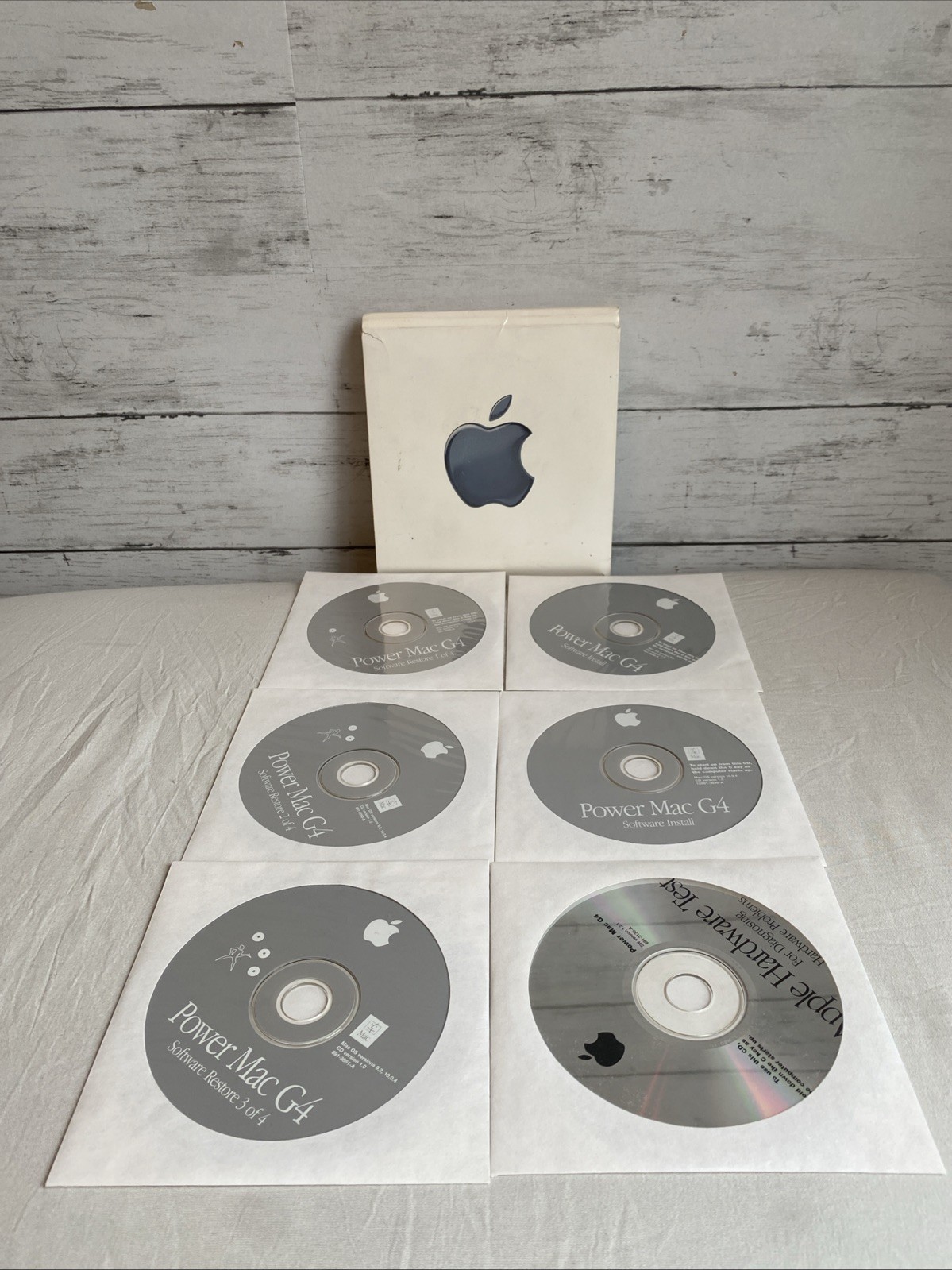 Apple Power Mac G4 Software Restore Discs 1-3 Version 1.0, Hardware Test