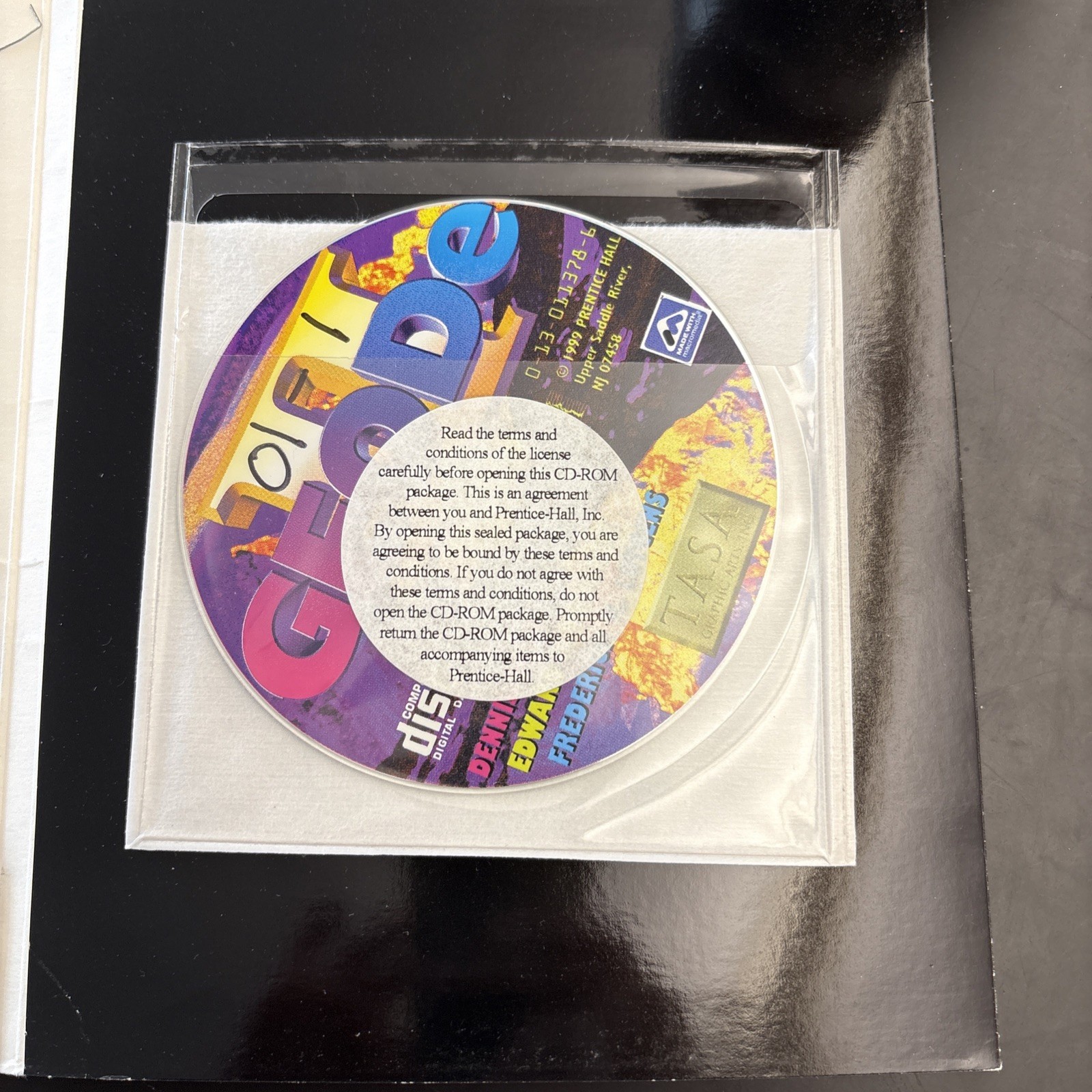 GEODE II CD-ROM, English, Mac/Windows 3.1/95/98/NT, MPN 0-13-011378-6