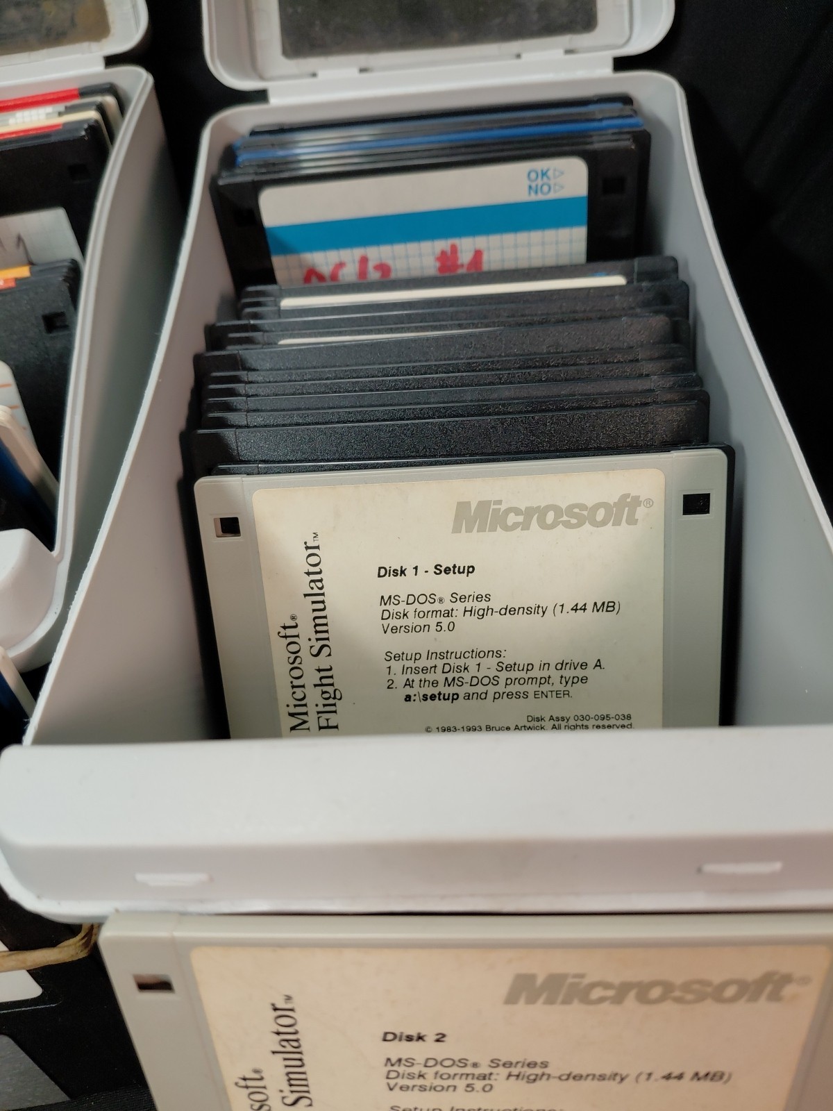 Lot Of 88 – 3.5” Floppy Disc’s. Excel ,Access ,powerpoint,……. Games And Misc