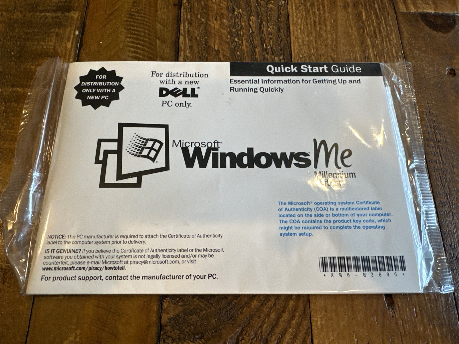 Microsoft Windows ME Millennium Edition BRAND NEW FACTORY SEALED