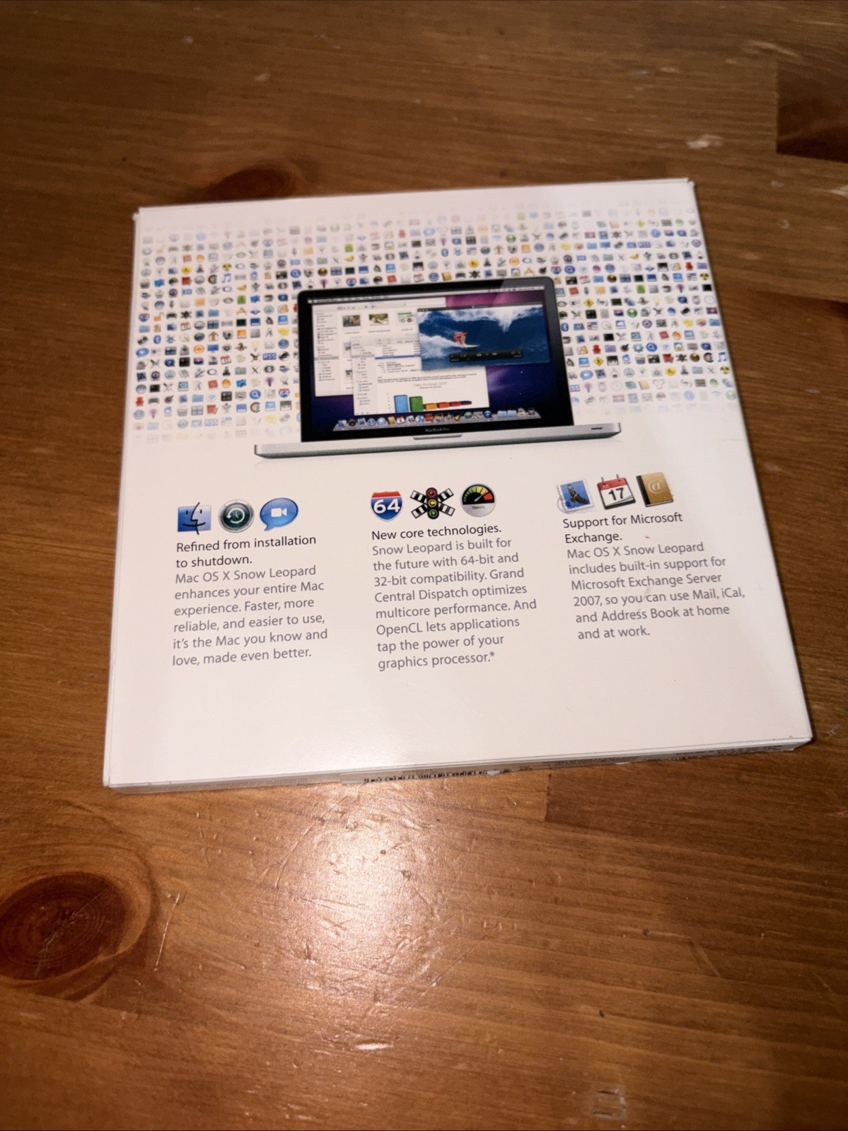 Apple Mac OS X Leopard Version 10.5.2 & Snow Leopard 10.6 Install DVDs Retail