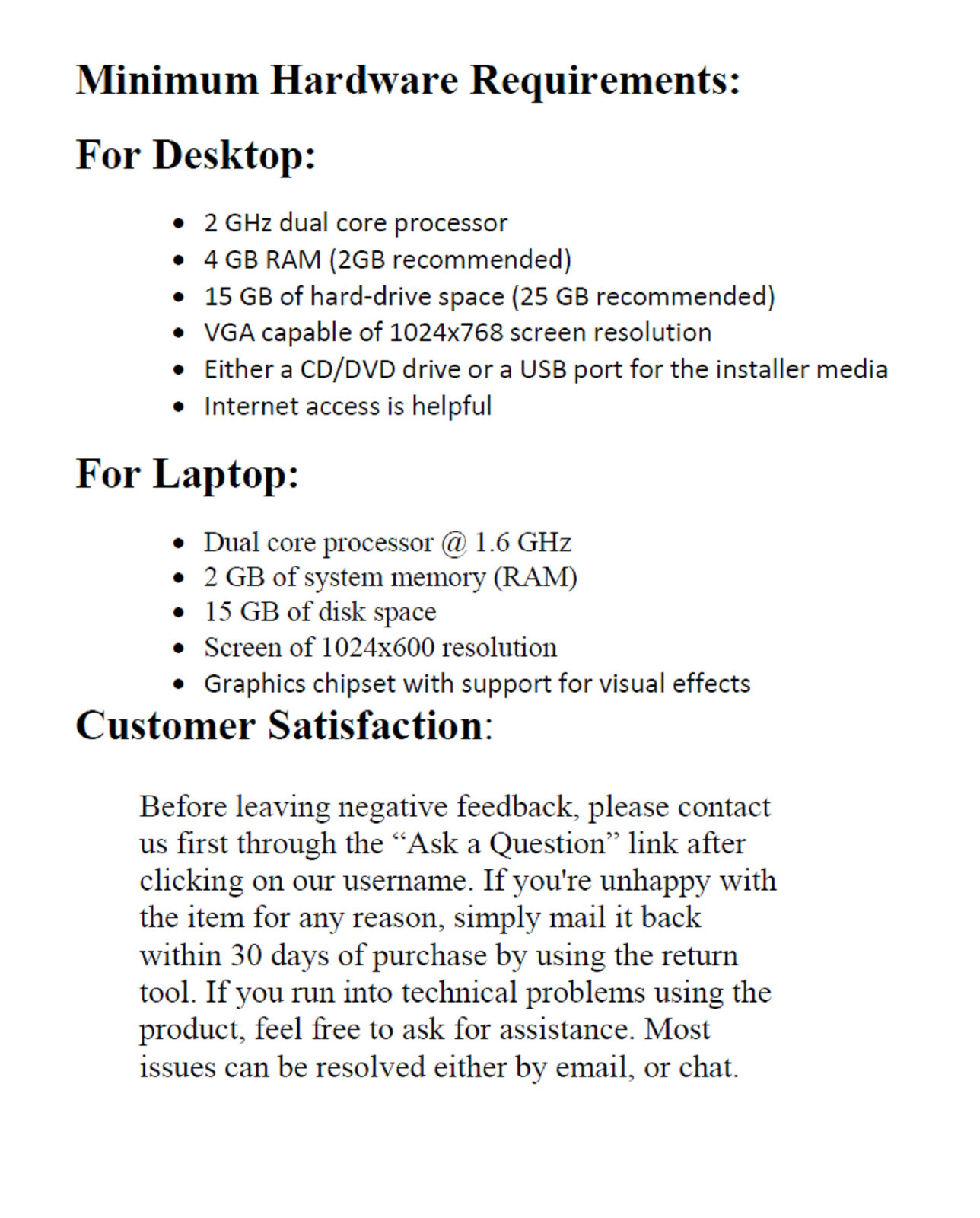 Linux Mint 22 LTS 64 Bit Bootable 8GB USB Flash Drive And Install Guide