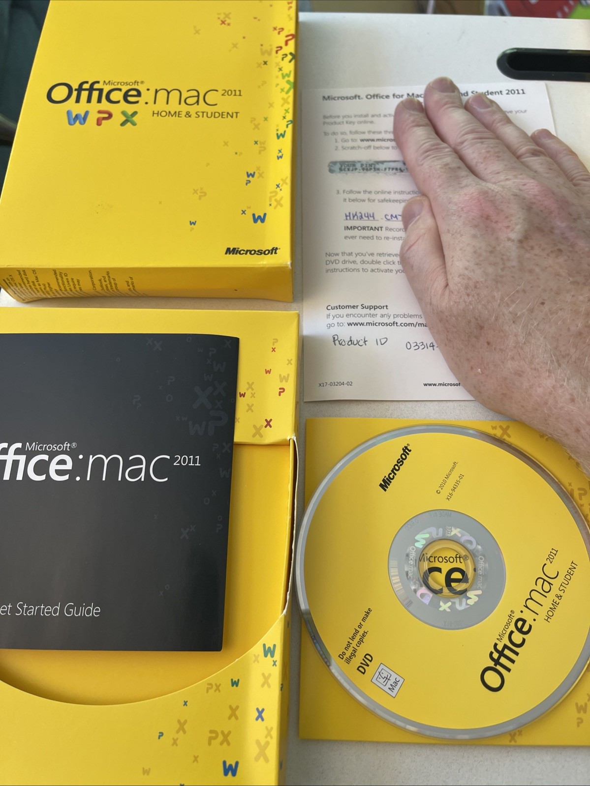 Lot Of Older Apple/mac Software 2003, 2006, 2009, 2010