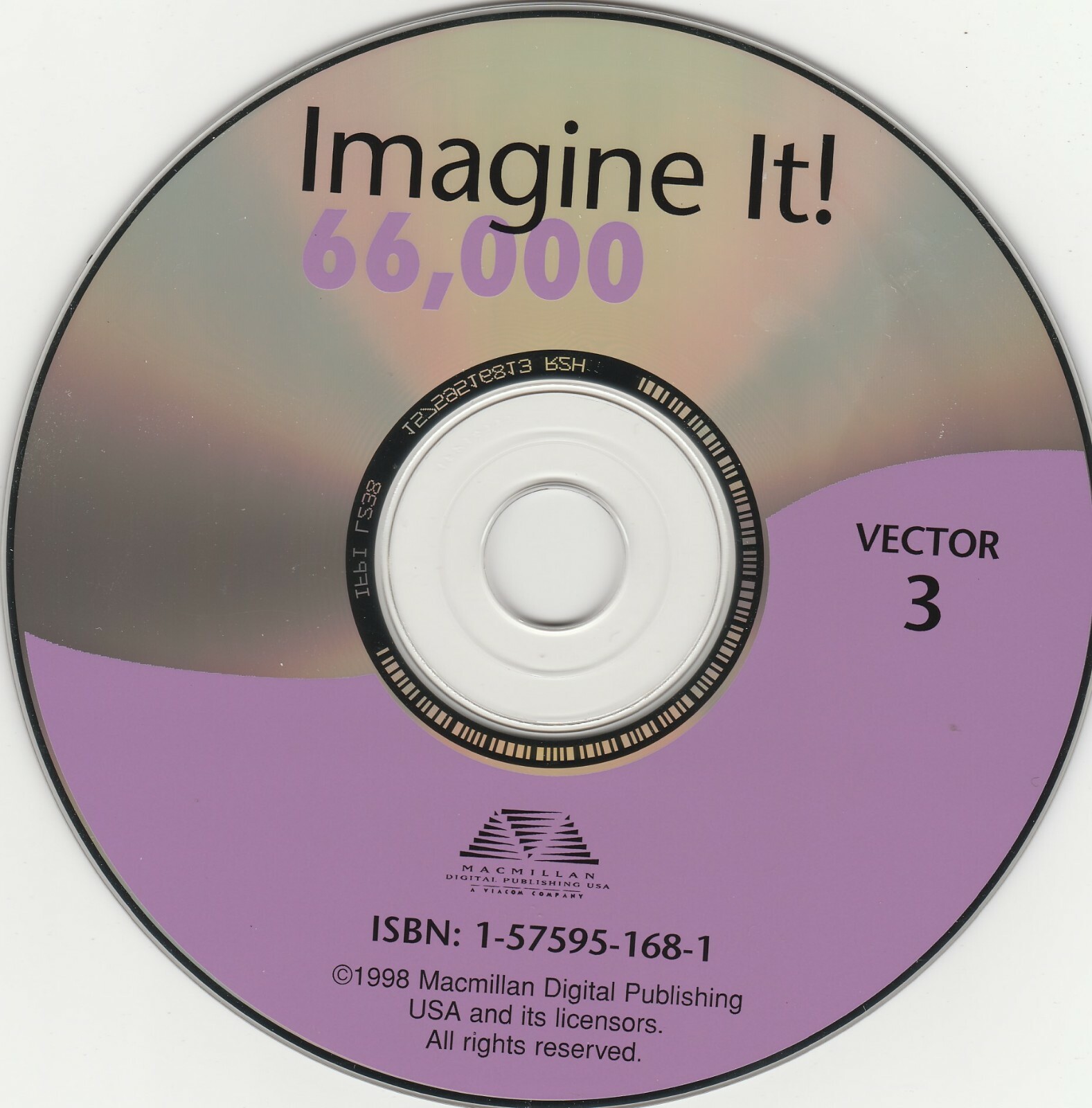Imagine It! 66,000 CD-Rom Set by Macmillan ~ 1998