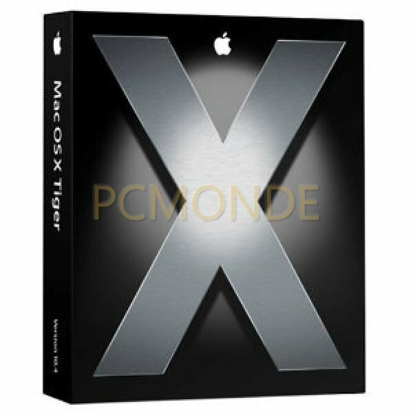 Apple Mac OS X v10.4.3 Tiger Family Pack DVD (MA191Z/A)