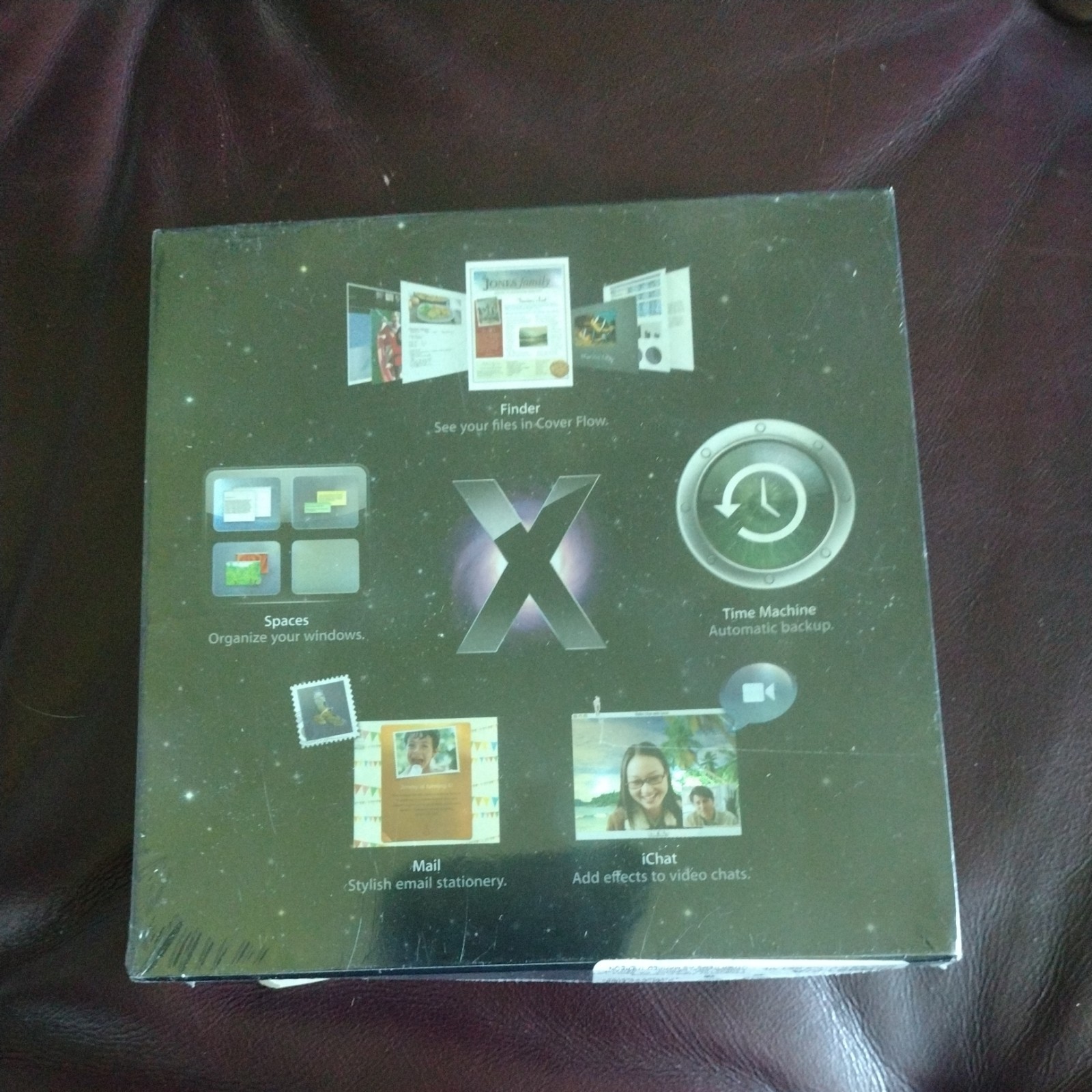 Apple Mac OSX 10.5 Leopard MB021Z/A Full Retail Version English DVD 2007 SEALED