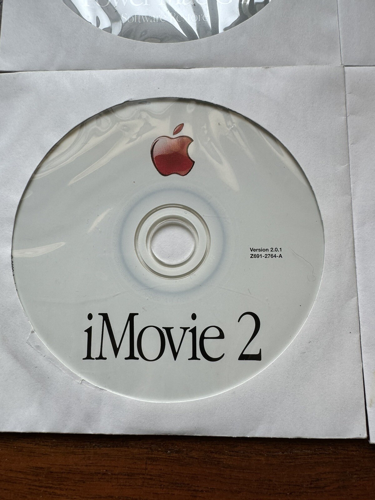 Apple Power Mac G4 Software Install Restore Discs Version 9.0.4 & iMovie 2