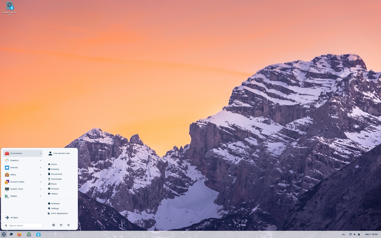 Zorin OS 18 CORE 64bit USB Linux Bootable FLASH DRIVE Live or Install Zorin OS