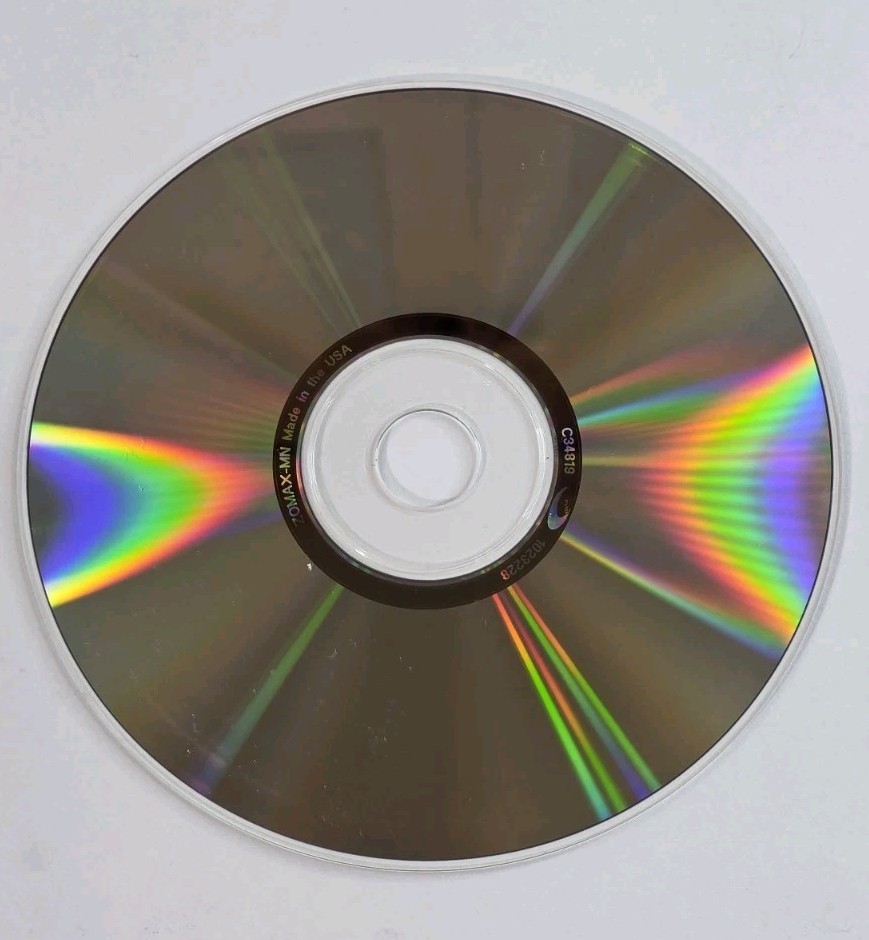 Microsoft Windows XP Professional Service Pack 1a DELL Reinstallation CD Disk