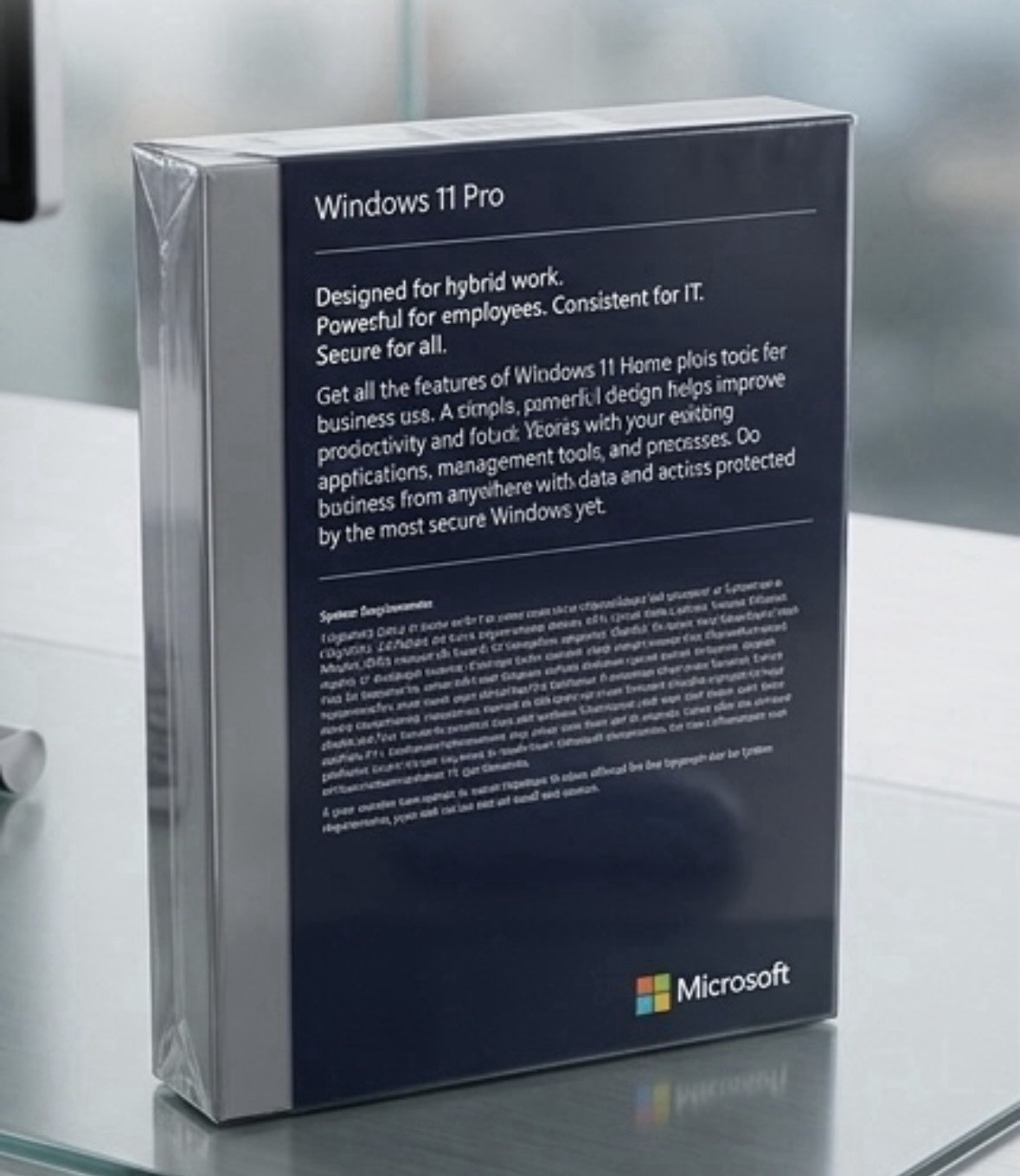 Microsoft Windows 11 Pro Operating System Software – Windows 11 Pro Model
