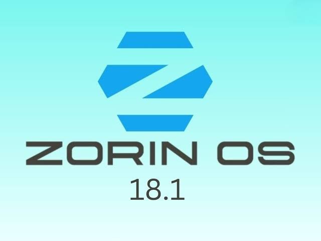 Zorin operator system bootable live and install dvd