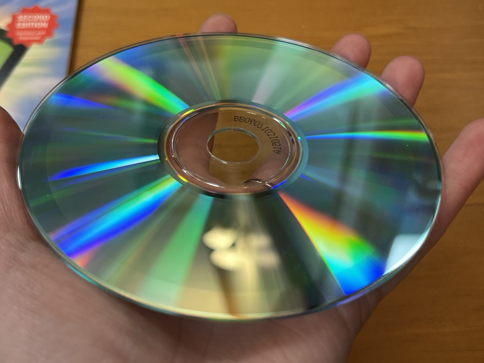 Microsoft Windows 98 Second Edition Upgrade CD-ROM