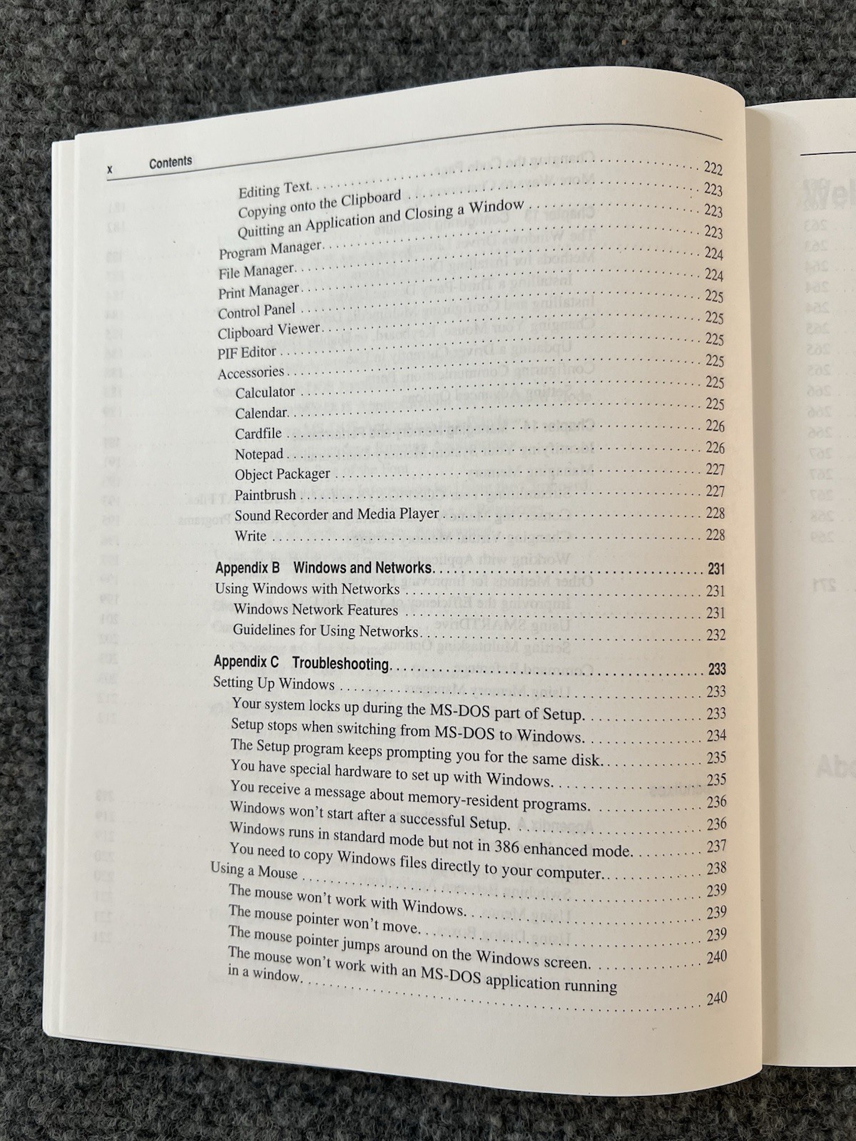 MICROSOFT WINDOWS 3.1 User’s Guide Book (Vintage, 1993)