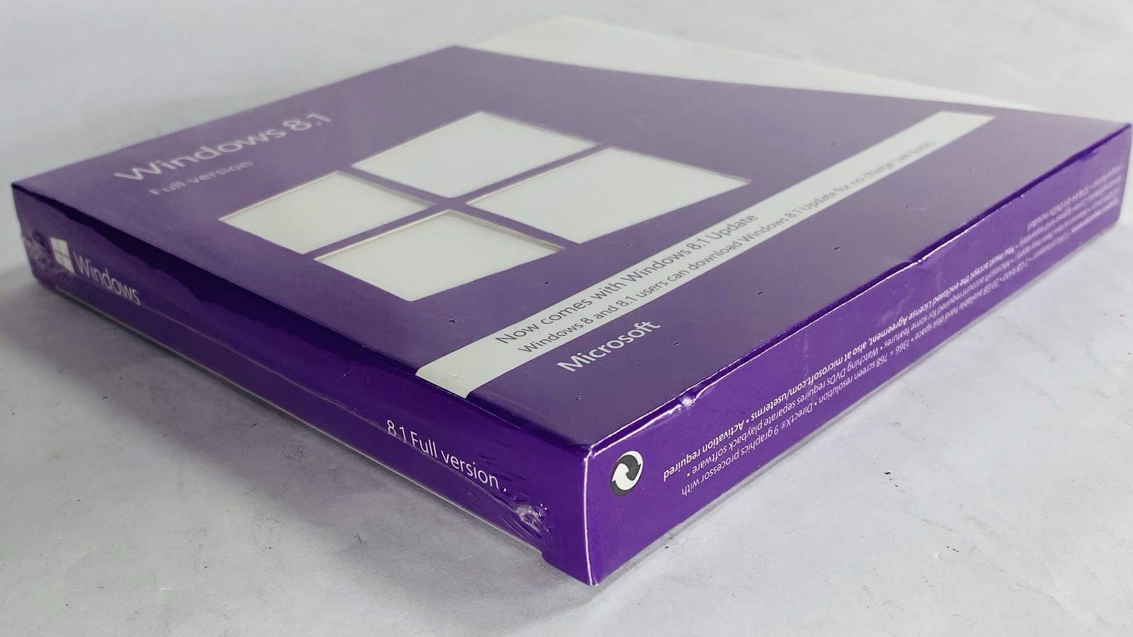 New! Sealed Microsoft Windows 8.1 Full Version 32 Bit/64 Bit SKU WN7-00578