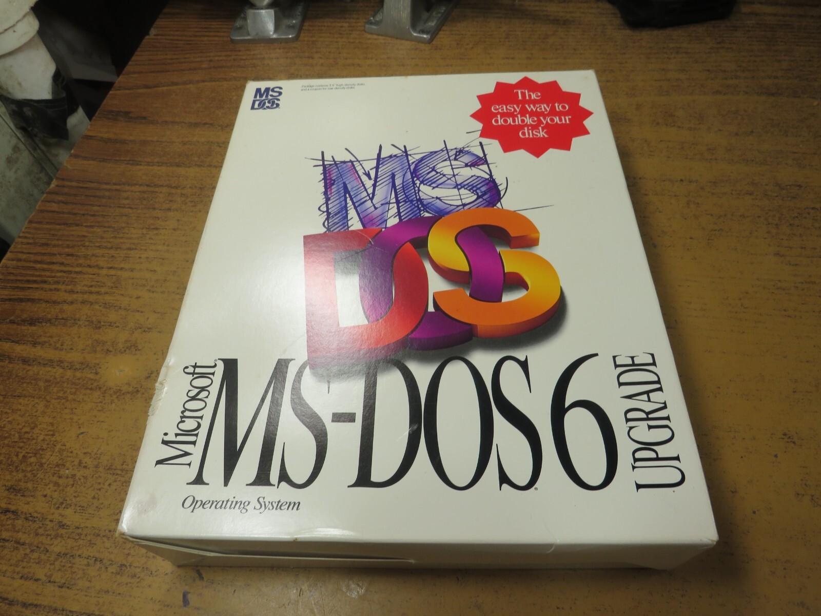 microsoft ms-dos 6 upgrade Sealed discs