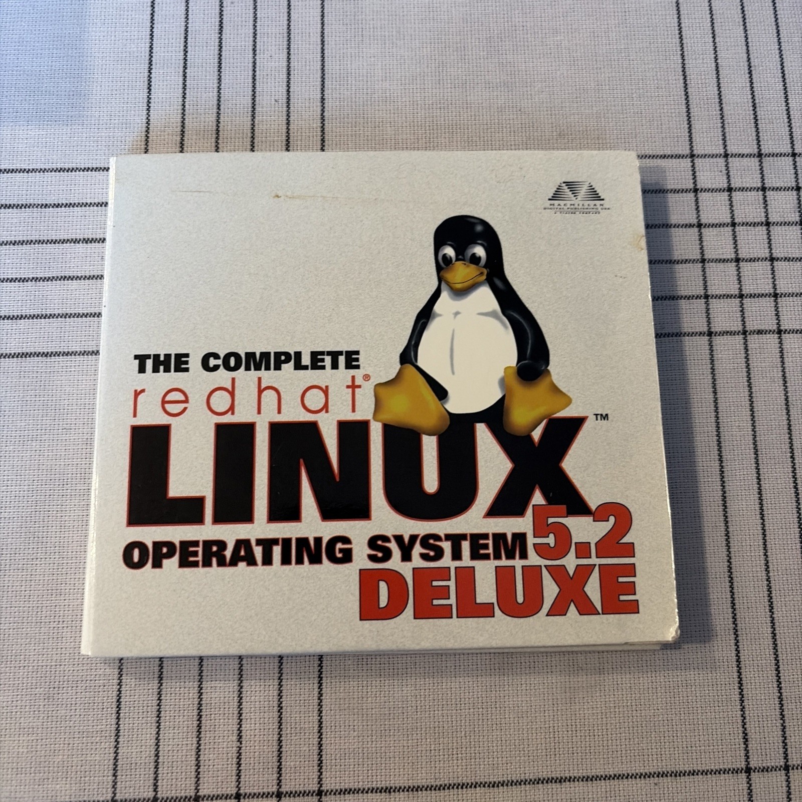 The Complete Redhat Linux 5.2 Operating System Deluxe CDs – 3 Discs
