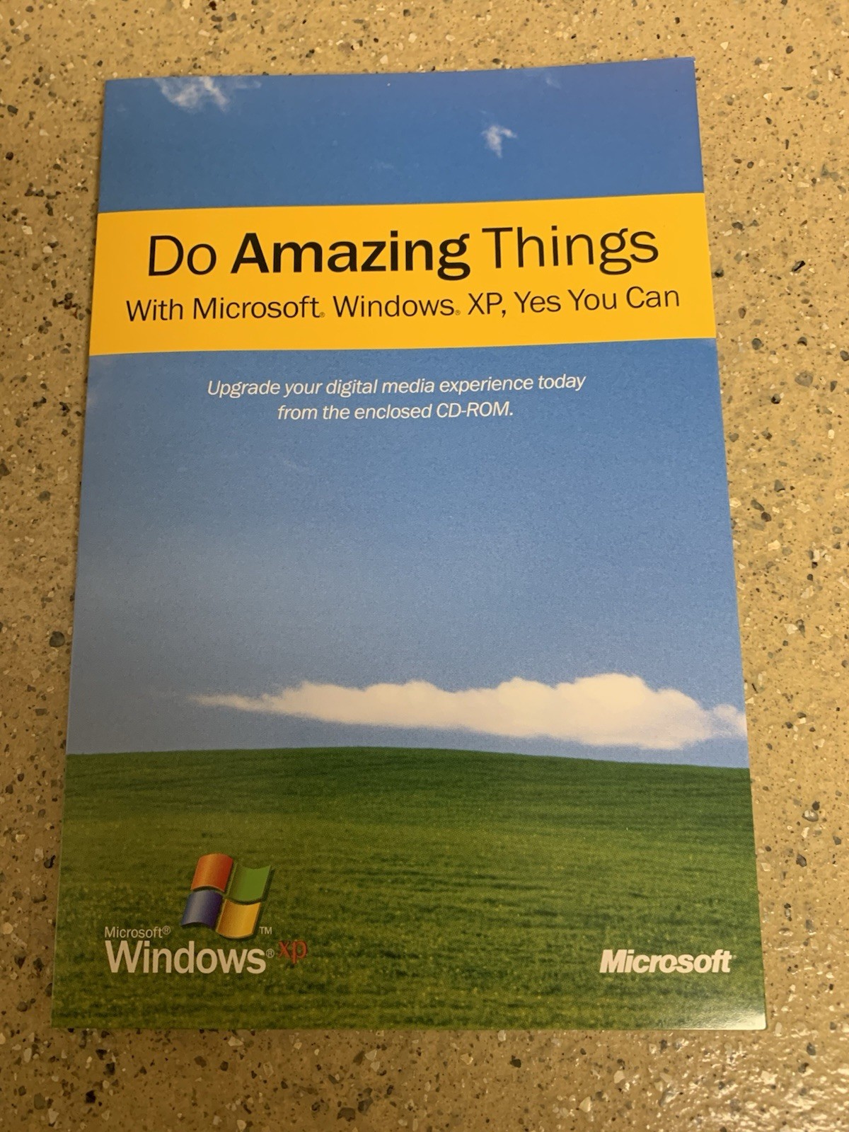 Windows XP Home Edition Upgrade 2002 with Sp1 & Product Key
