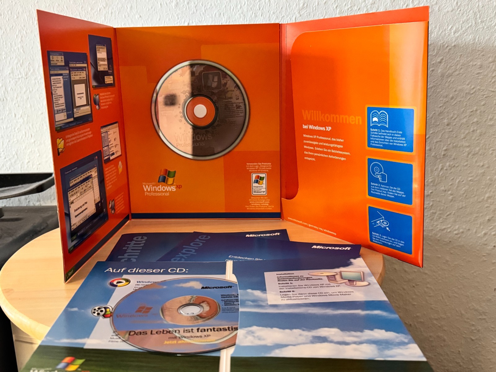 MS Windows XP Professional, Product Key, New, SP1, School Version