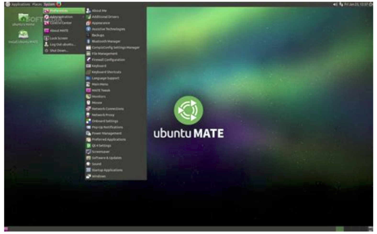 Ubuntu Mate USB 32GB Bootable USB pocket PC OS 64 bit OS persistence