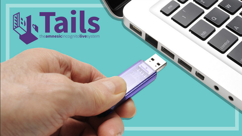 TAILS 6.11 Portable Anonymous OS – Bootable USB for Windows, Mac, Linux, & More