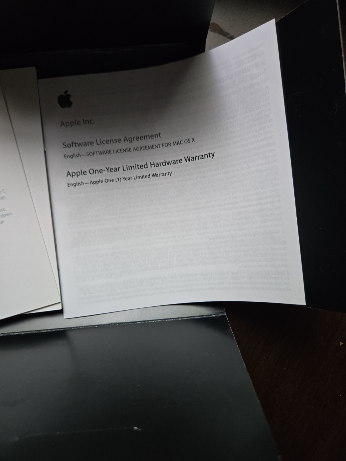 Apple MacBook Air Software Reinstall Drive Max OS X v 10.6 iLife 11 Model A1384