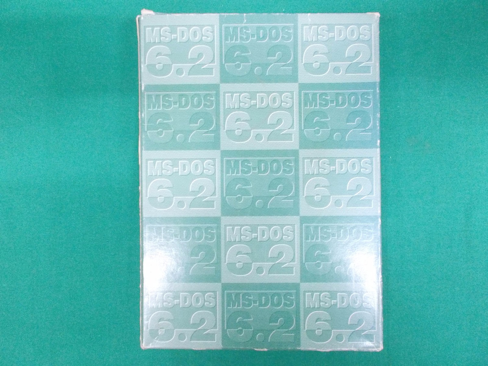 WINDOWS software — MS DOS 6.2 for PC-9800 — very rare 3.5” 2HD software JAPAN