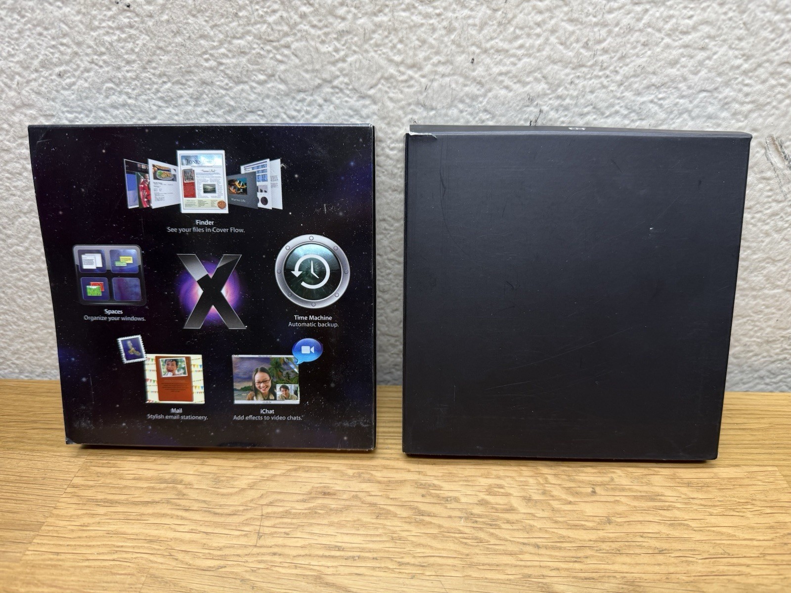 Apple Mac OS X Leopard Version 10.5 Install DVD Disc Case & Manual Good