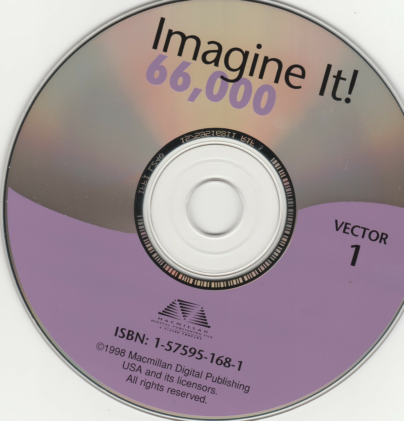 Imagine It! 66,000 CD-Rom Set by Macmillan ~ 1998